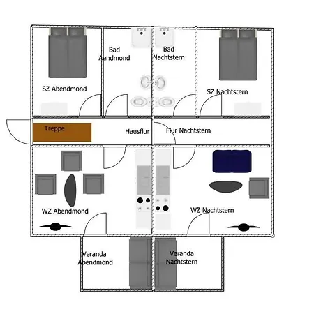 Abendmond Comfortable